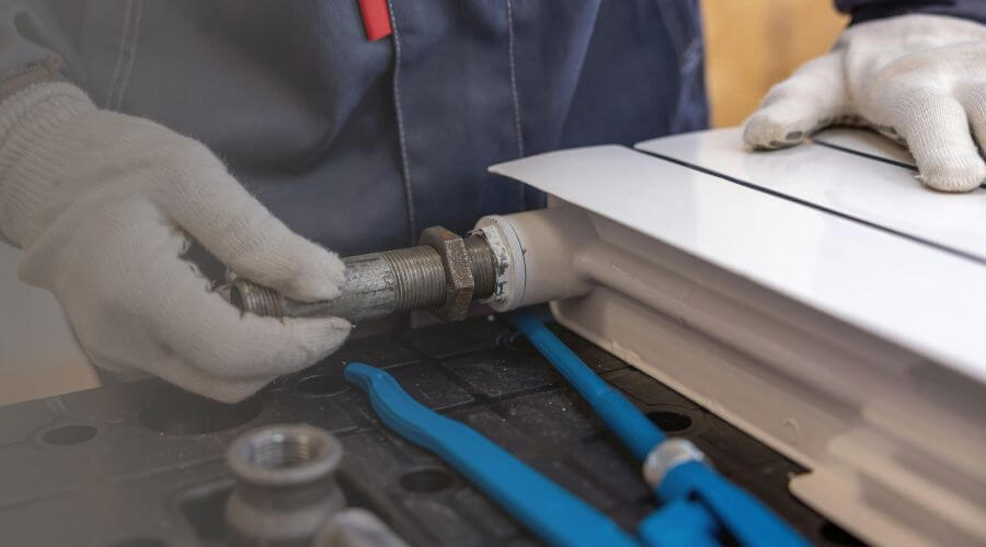 Professional water heater repair services in Crawley, WV